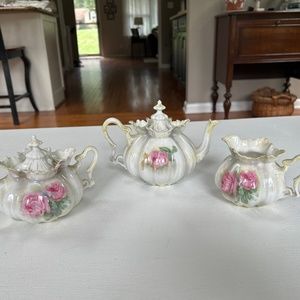 RS Prussia tea set